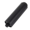 4 Inch Aluminum Billiard Pool Cue Extension Pool Cue Extender with Rubber Bumper Billiard