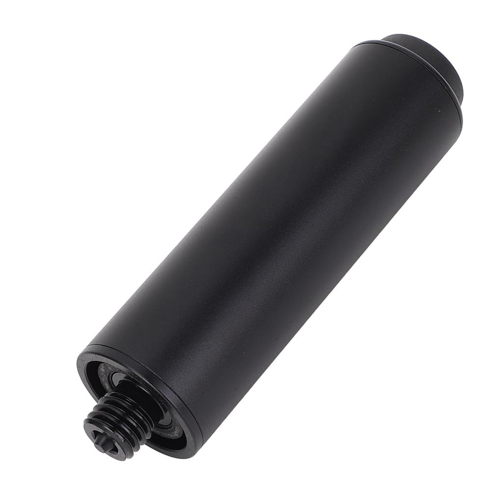 Extensie Biliard Aluminiu 4 Inch Extensor Tac Biliard cu Apărător de Cauciuc Biliard