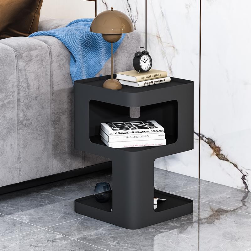 Minimalist Narrow Nightstands White Auxiliary Modern Luxury Bedside Table Nordic Fashion House Furniture