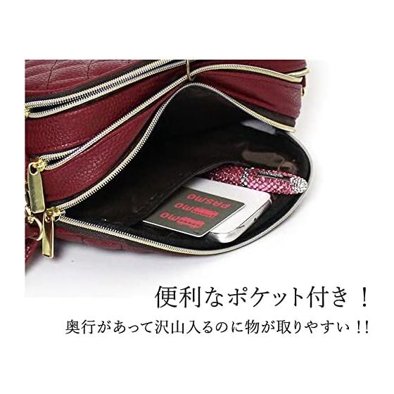 [NVELY CLOSET] Shoulder Bag for Women, Crossbody Bag, Made In Korea, All Seasons, Quilted Bag, Lightweight, Adult, Casual, Small, Mini Shoulder Bag,