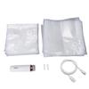  Handheld Vacuum    for Food Long  Freshness 60kPa Strong Suction with 30 Reusable Bags 