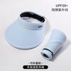 Wide Brim Lightweight Sun Hat For Women With Foldable Feature For Summer Uv Defense