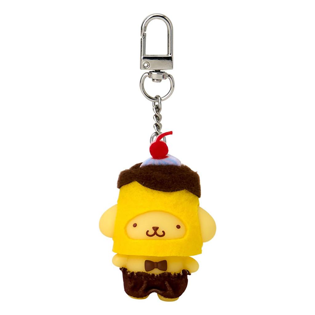 Sanrio Secret Keychain Sweets Series 2nd Sanrio Characters Steel Recommended for ages 3 and up 425141 (Chibitomo Edition) PVC, Polyester,