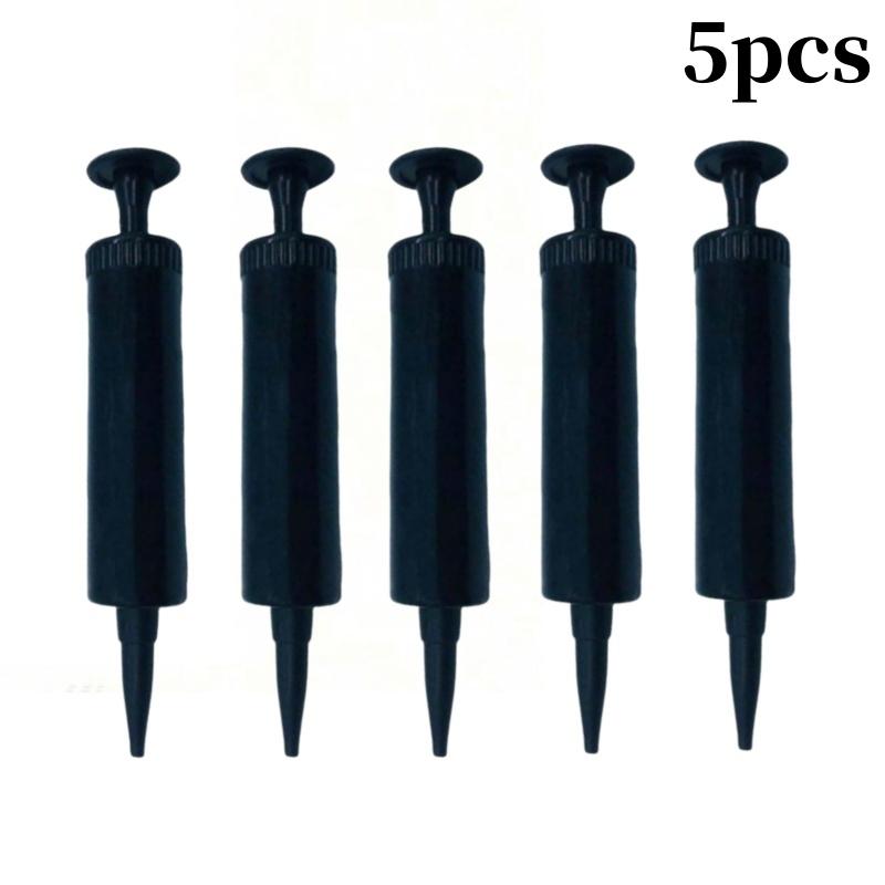 1/3/5Pcs Balloon Pump Balloon Glue Dot Balloons Inflator Accessories Hand Push Air Pump Wedding Birthday Party Decoration Tools