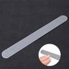 1pc Nail File Stainless Steel Round Head Metal Manicure Pedicure Tools Beauty