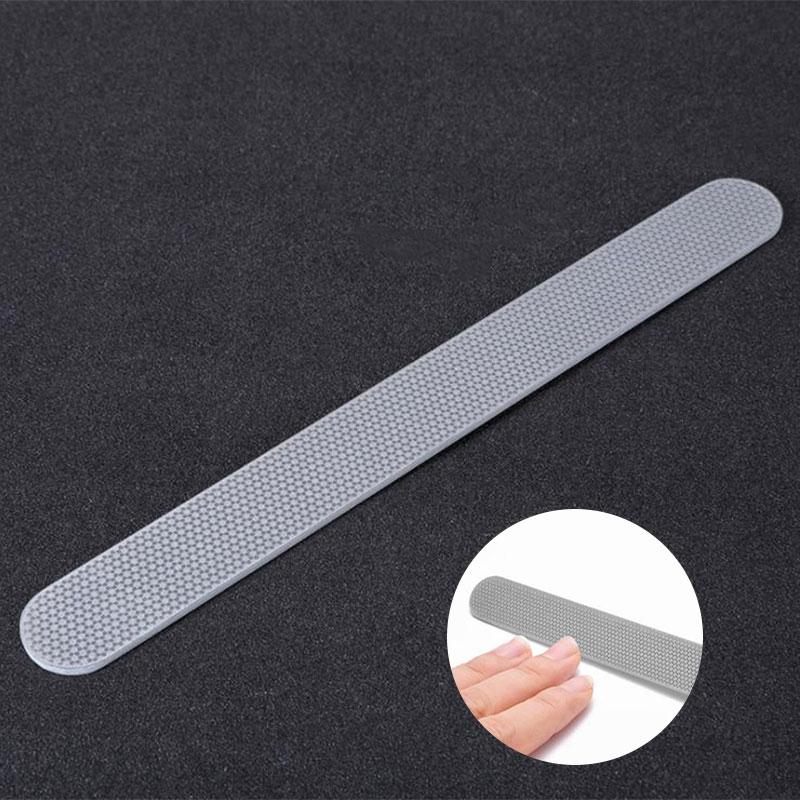 1Pc Nail File Stainless Steel Round Head Metal Manicure Pedicure Tools Beauty