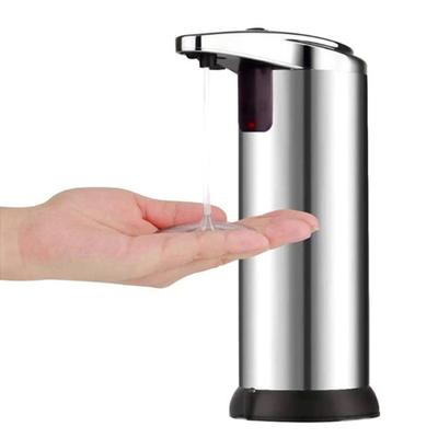 Automatischer Seifenspender mit Sensor, großer Kapazität, intelligenter Induktions-Händedesinfektionsspender, Flüssigseifenpumpe, Küchenbedarf
