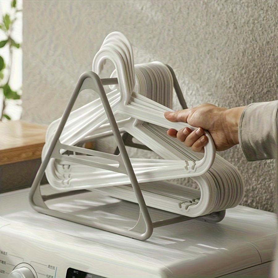 Coat Hanger Organiser Foldable Home Travel Clothes Rack Clip Organiser Drying Rack Storage Laundry Laundry Organiser Supplies