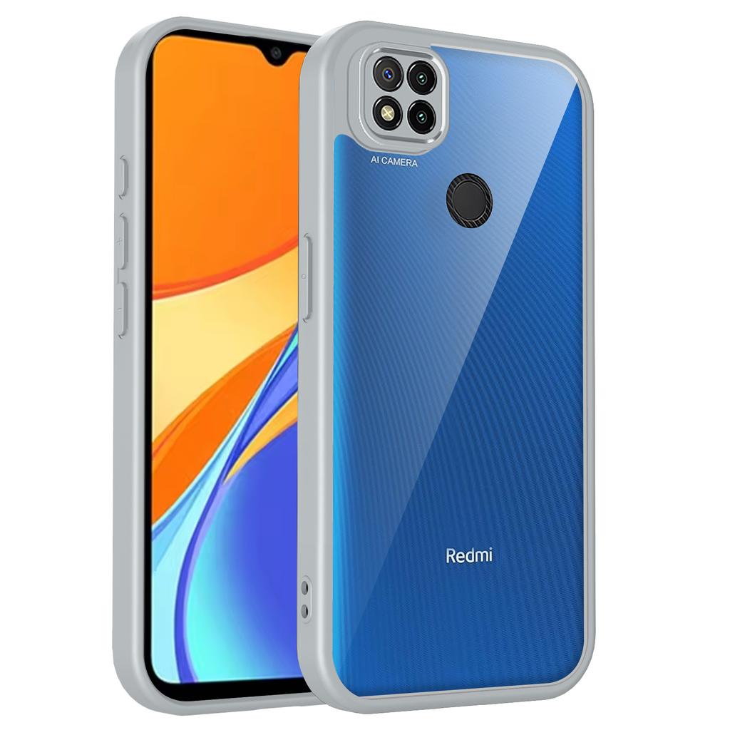 For Xiaomi Redmi 9c Case Redmi 10A Phone Case Redmi 10a Cover Redmi 9C NFC Cushion Silicon Bumper Clear Matte Back Cover Hard