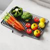 Nonslip Kitchen Dish Drainer Pad Heat Resistant Dish Drying Mat Silicone Draining Board Mat  Home