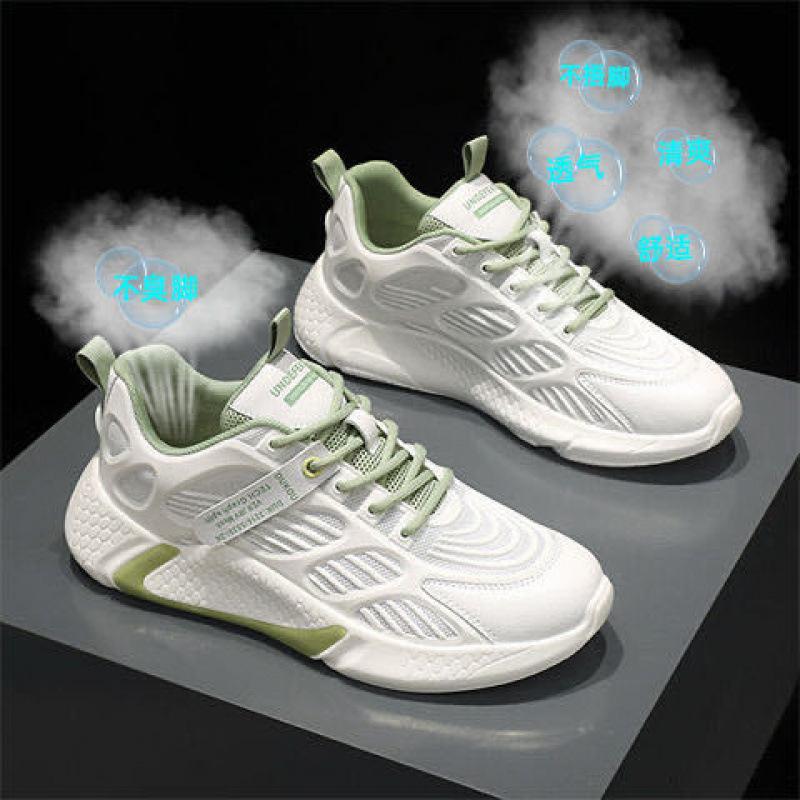 Sneakers women's 2025 new spring women's shoes student casual shoes lightweight shock-absorbing soft-soled mesh breathable running shoes