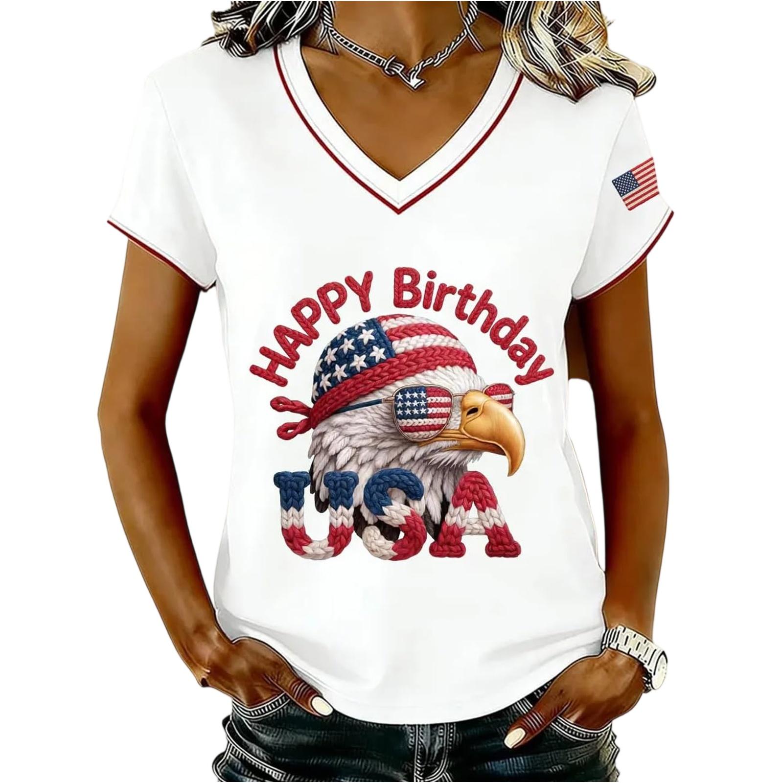 

Women s Stylish Casual Letter-printed Blouse XL кавун червоний колір