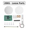 Load Cell 1kg 5kg 10kg 20kg HX711 AD Module Weight Sensor Electronic Scale Weighing Pressure Sensor