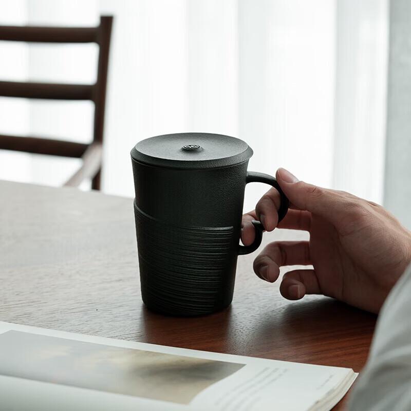 Edenus Baozhuo Ceramic Office Tea Cup