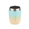 Lock & Lock 350ml Insulated Stainless Steel Flip-Top Mug