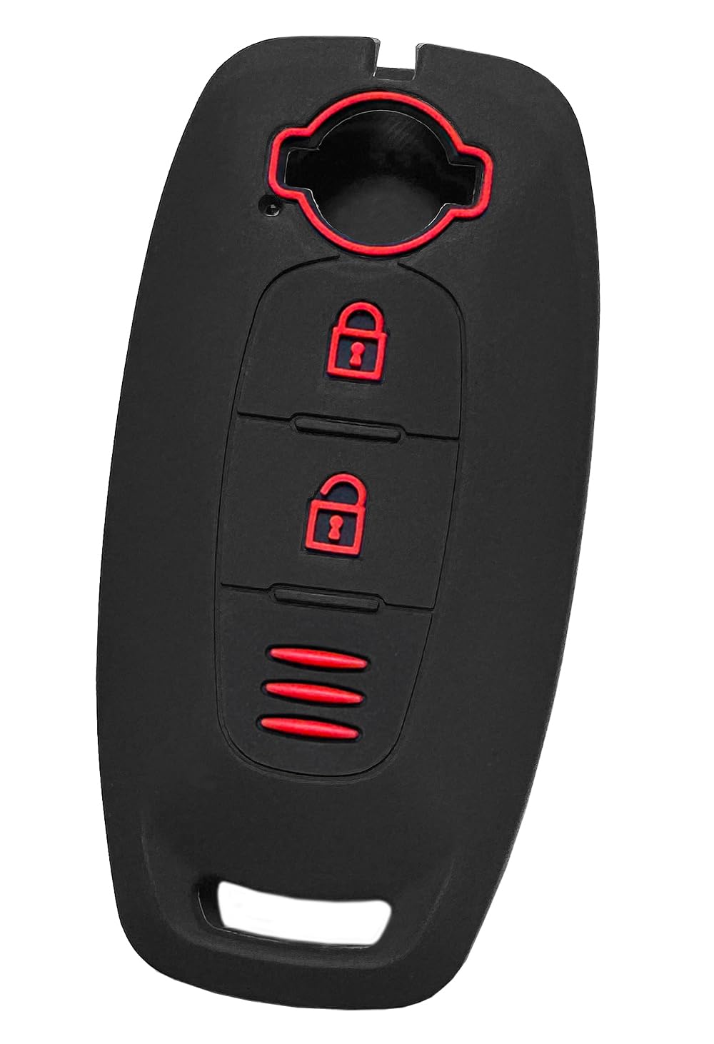 

Силиконовый чехол IKT для смарт-ключа автомобиля Nissan 2 кнопки / X-Trail (2022~) /