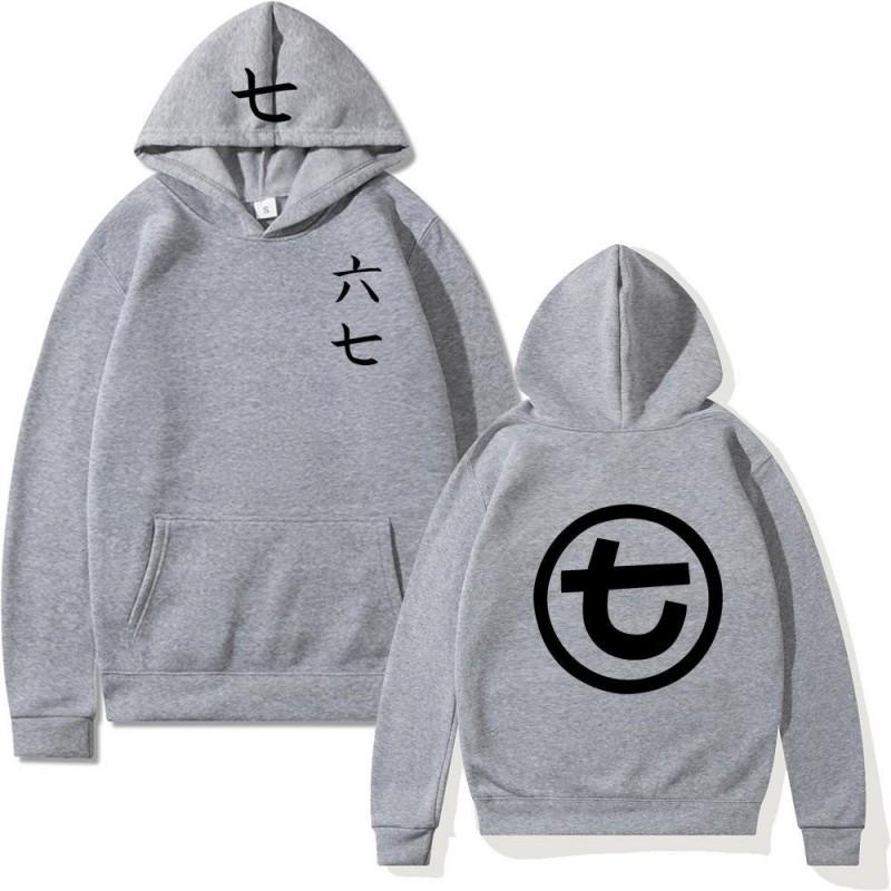 Mens Oversized Hooded Sweatshirt With Letter Print Casual Long Sleeve Pullover Fall Youth Fashion