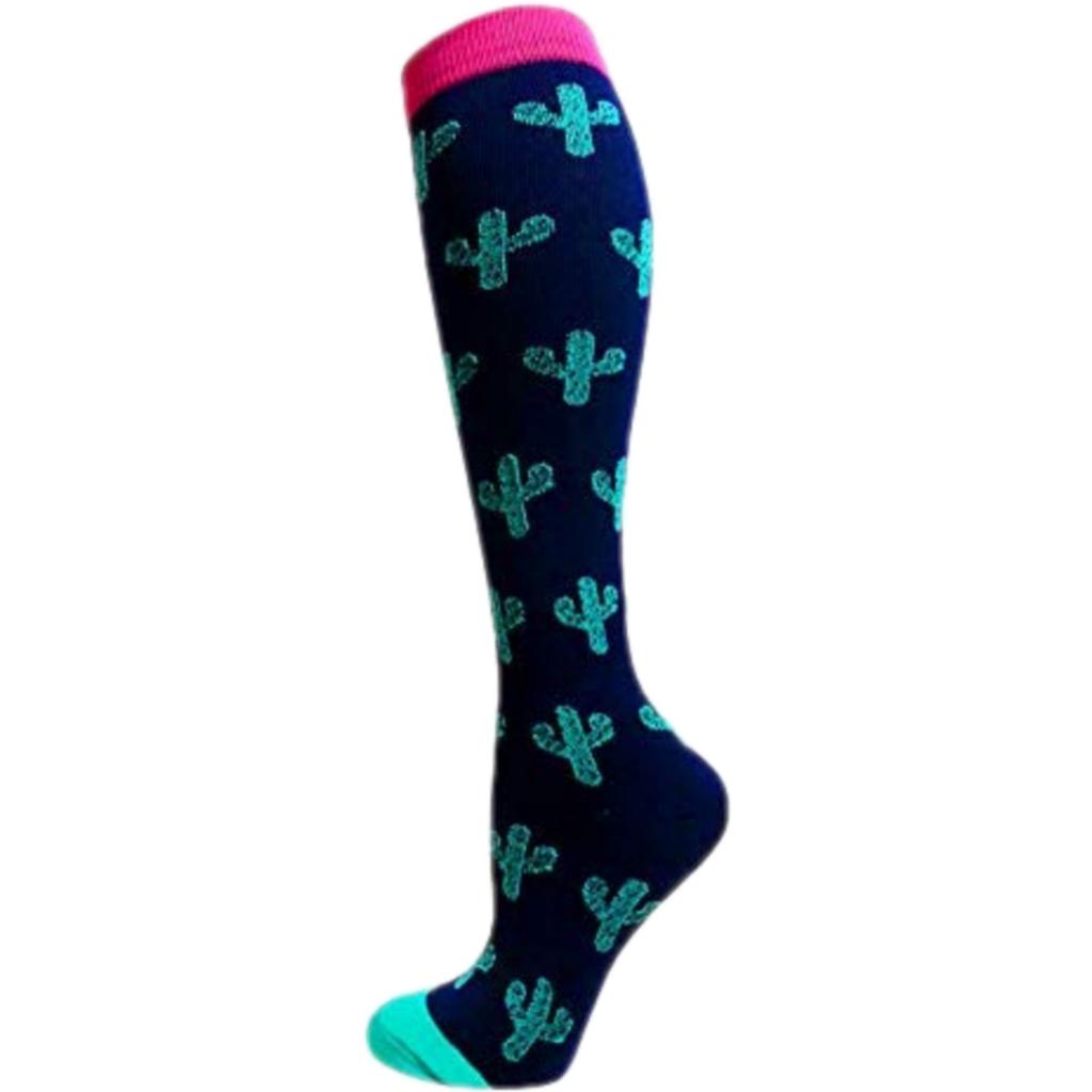 58 Styles Men Women Compression Socks Fit For Sports Varicose Veins Socks Animal Outdoor Running Cycling Long Pressure Stockings