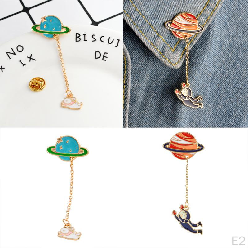Cute Creative Cartoon Brooch Alloy Pin Small Jewelry - Piolt