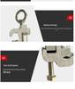 Aluminum Alloy Self-Locking S-Type Tap Diverting Clip for High-Voltage Distribution