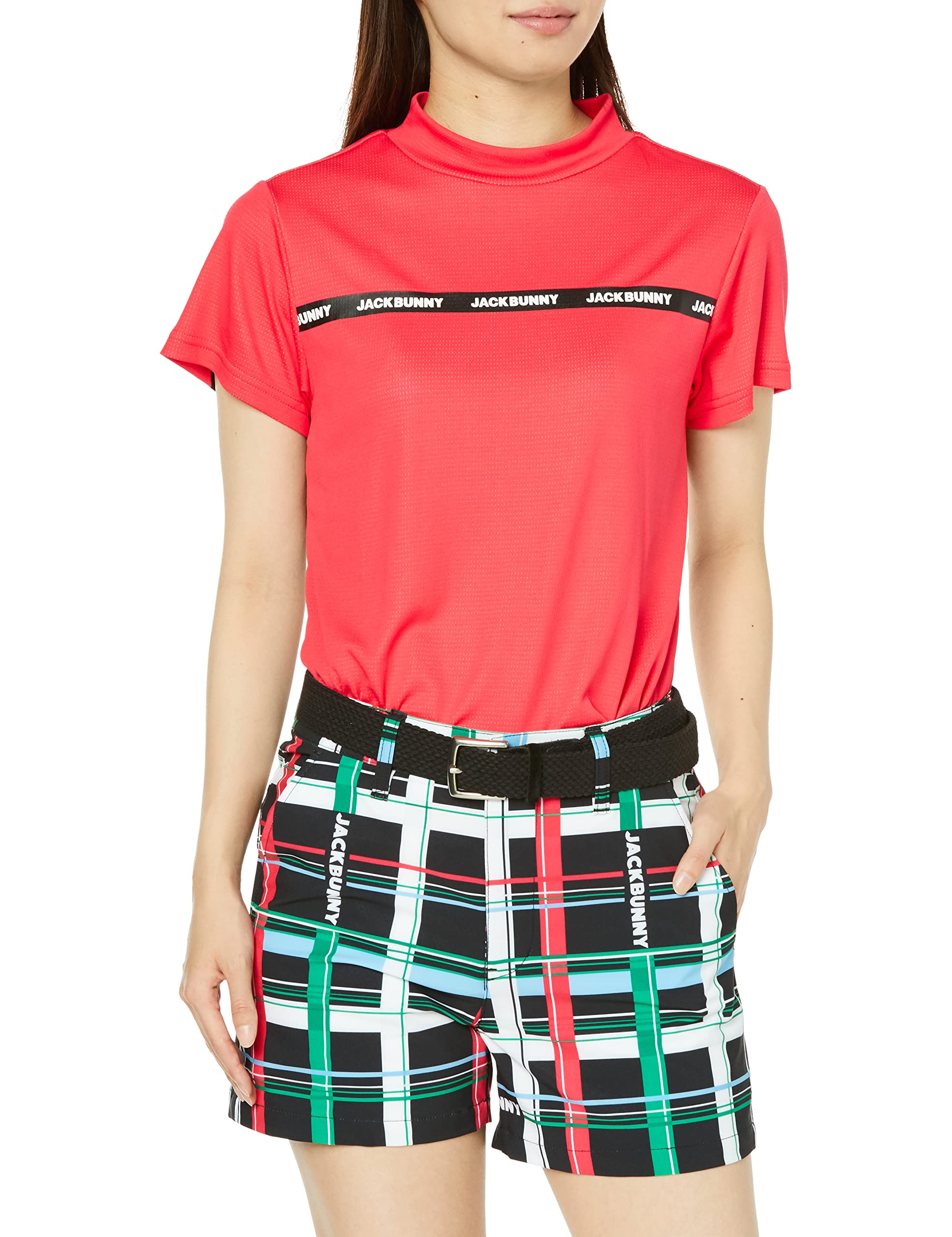 

Jack Bunny Sarai Tech Short Sleeve Inner Size 090 Women s Shirt, Pink, 00, 263-3167346, [XS]