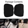 Support Front Chair Seat Ornaments Neck Rest Cushion Car Headrest Car Head Pillow Car Neck Pillow