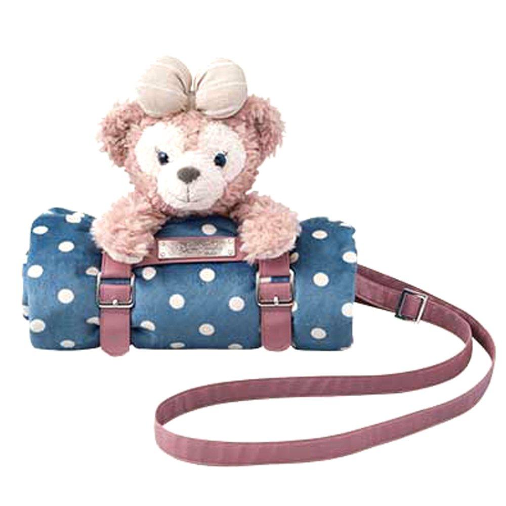 ShellieMay plush blanket, lap blanket, throw, Duffy seasonal merchandise [Tokyo DisneySea exclusive]