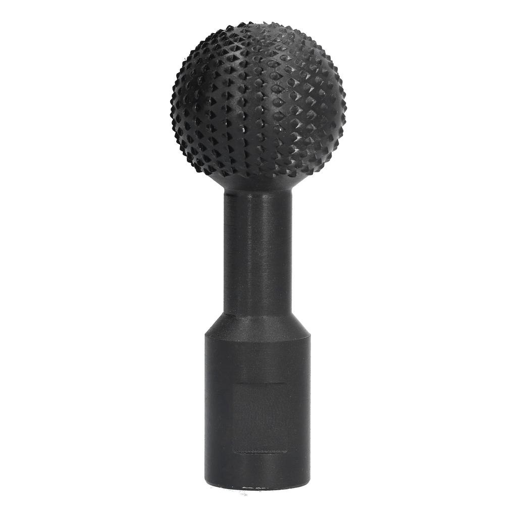 Sphere Rotary Burr Carbon Steel Woodworking Attachment for Polishing Engraving 58?11in