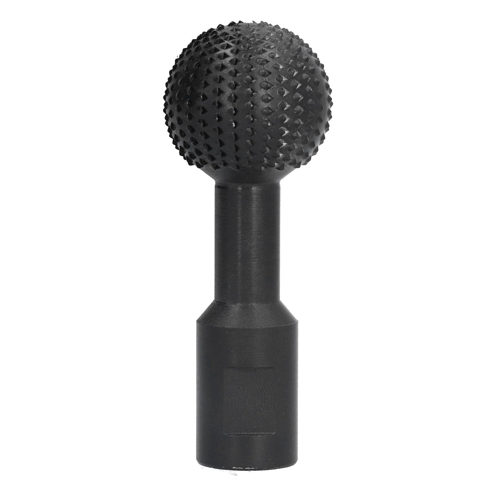 

Sphere Rotary Burr Carbon Steel Woodworking Attachment for Polishing Engraving 5811in