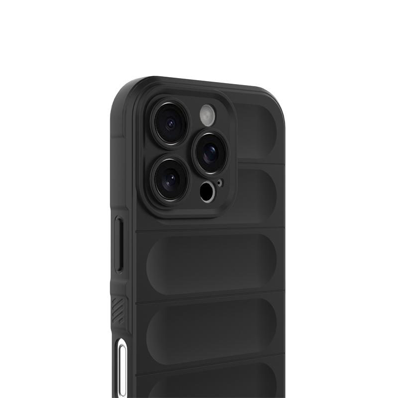 For Apple iPhone 16 Pro Case Cover Shockproof Coque Anti-slip Silicone Rubber Funda Para Back Cover For iPhone 16 Pro Max