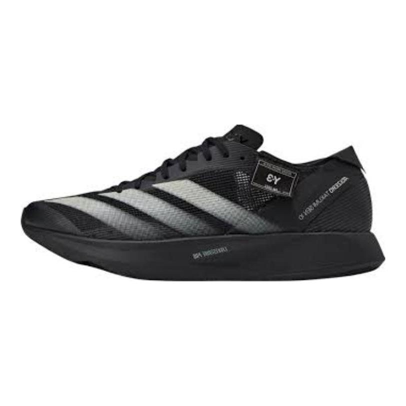 adidas Y-3 Takumi Sen 10 Nere Bianco Sporco Scarpe da Ginnastica Donna Nero Intenso JH9178