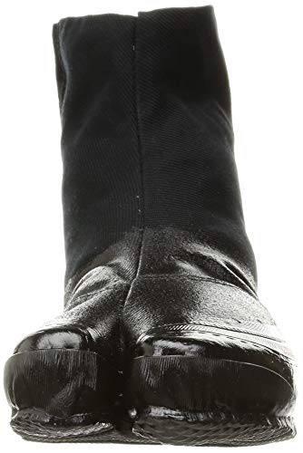 Kokos Nobuoka Work Tabi, Practical Underground Tabi, 5-Piece, Waterproof, Black, 26 Cm