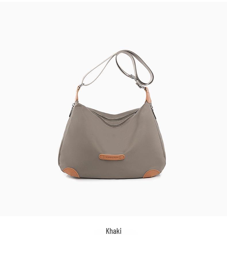 Trendy Women's Oxford Cloth Crossbody Shoulder Tote Bag