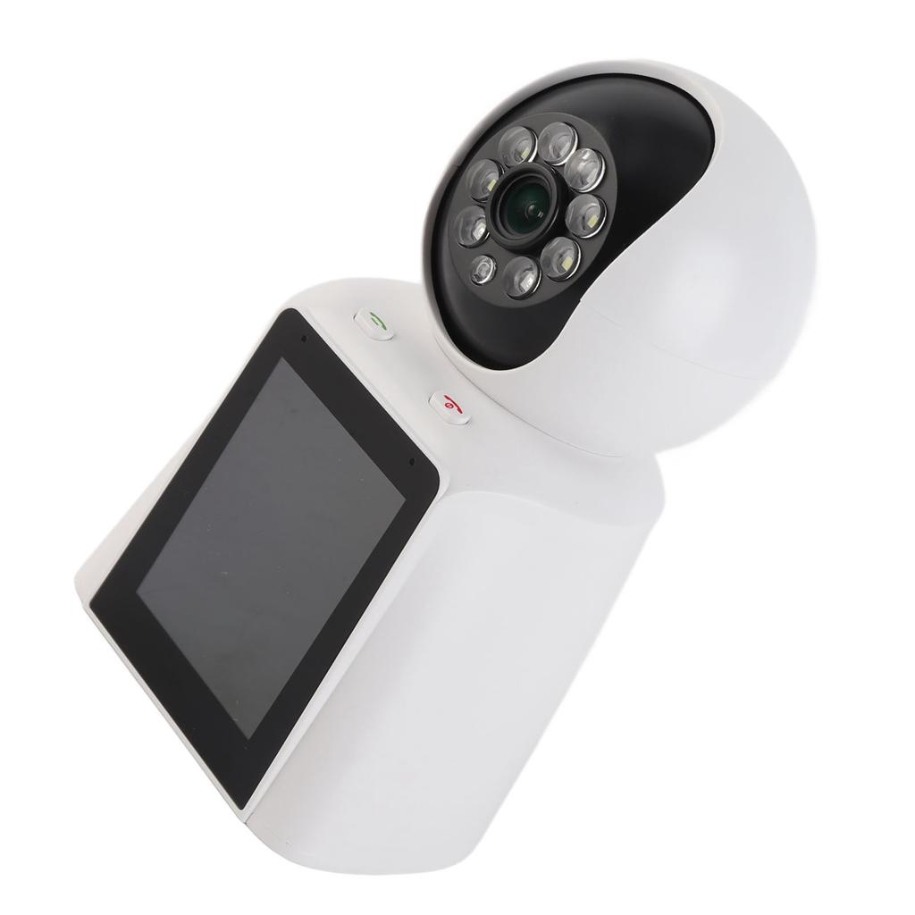 3MP Video Baby Camera HD 1080P Intelligent Remote Monitoring 2 Way Talk Indoor Security Camera with