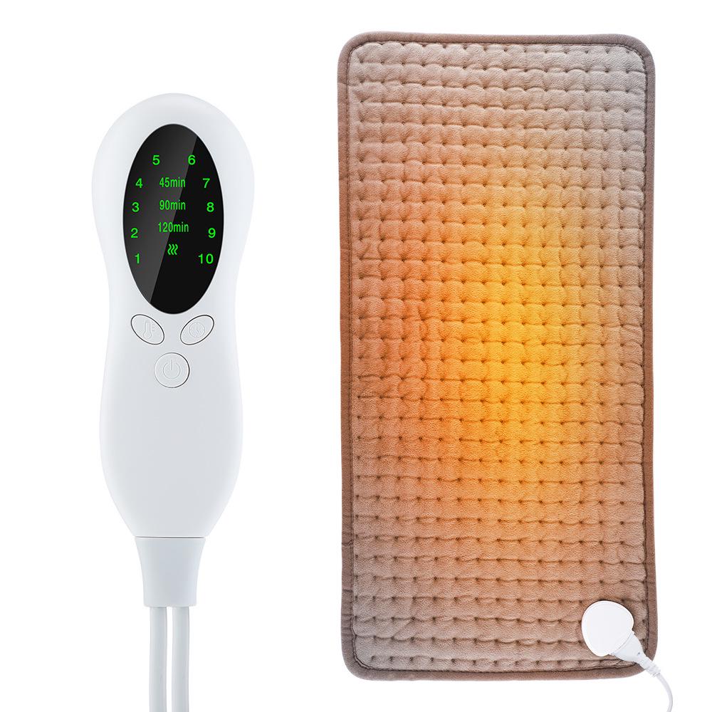 Electric Heating Pad & Blanket with 10-Level Heat Settings for Cross-Border Physiotherapy