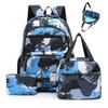 Waterproof Children School bags set for Girls boys Orthopedic Backpack Kids Book Bags primary school Backpack schoolbag Mochilas