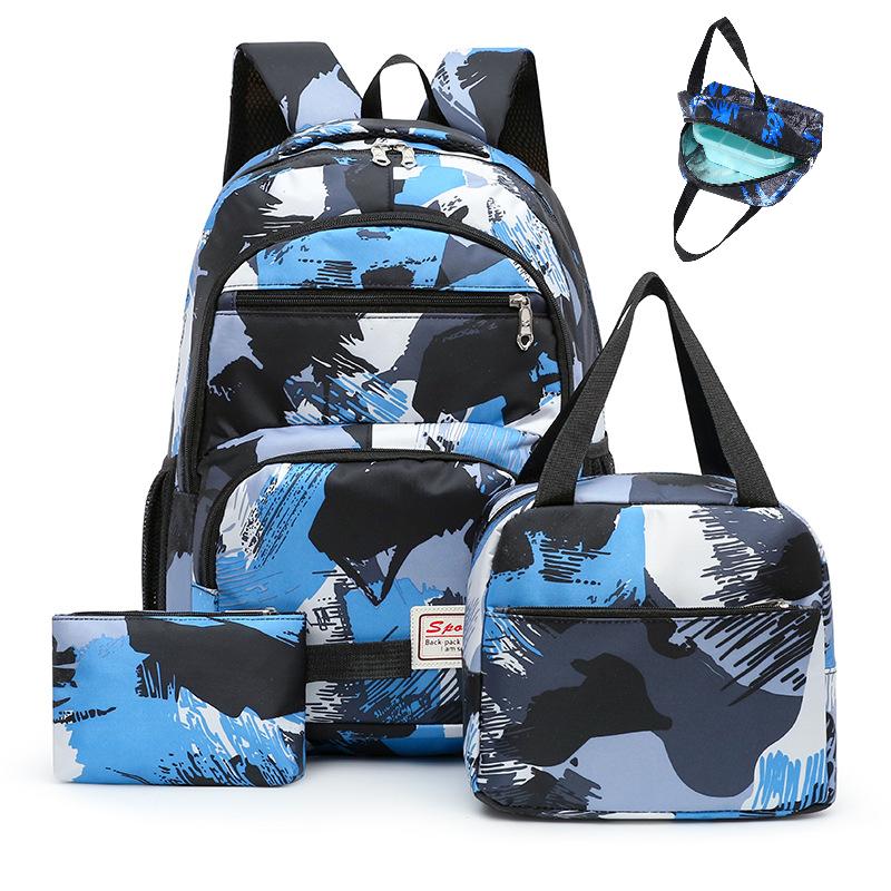 Waterproof Children School bags set for Girls boys Orthopedic Backpack Kids Book Bags primary school Backpack schoolbag Mochilas