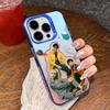 COOL Band P-Paramore Phone Case For iPhone 17,16,15,14,13,12,11,Mini,Pro,E,SE4,XS,MAX Blue Candy Matte Cover