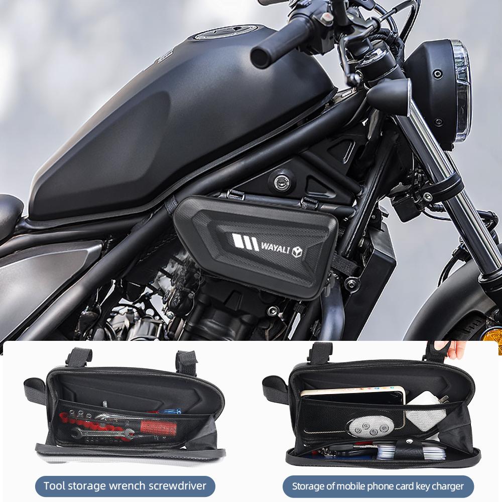 For Benelli TRK502 TRK502X TRK 502 X TRK 502X BJ500GS-A Motorcycle Accessories Side Bag Fairing Repair Tool Storage Frame Bags