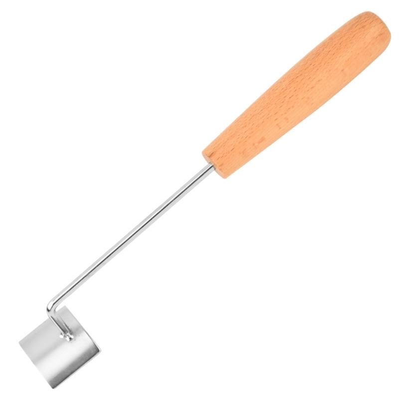 Quick Corn Kernel Remover With Stable Wooden Grip And Rustproof Nonrust Steel Design Corn Peelers Device