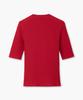 Beulipinggolpeu Women'S Round Neck Sweater_Red