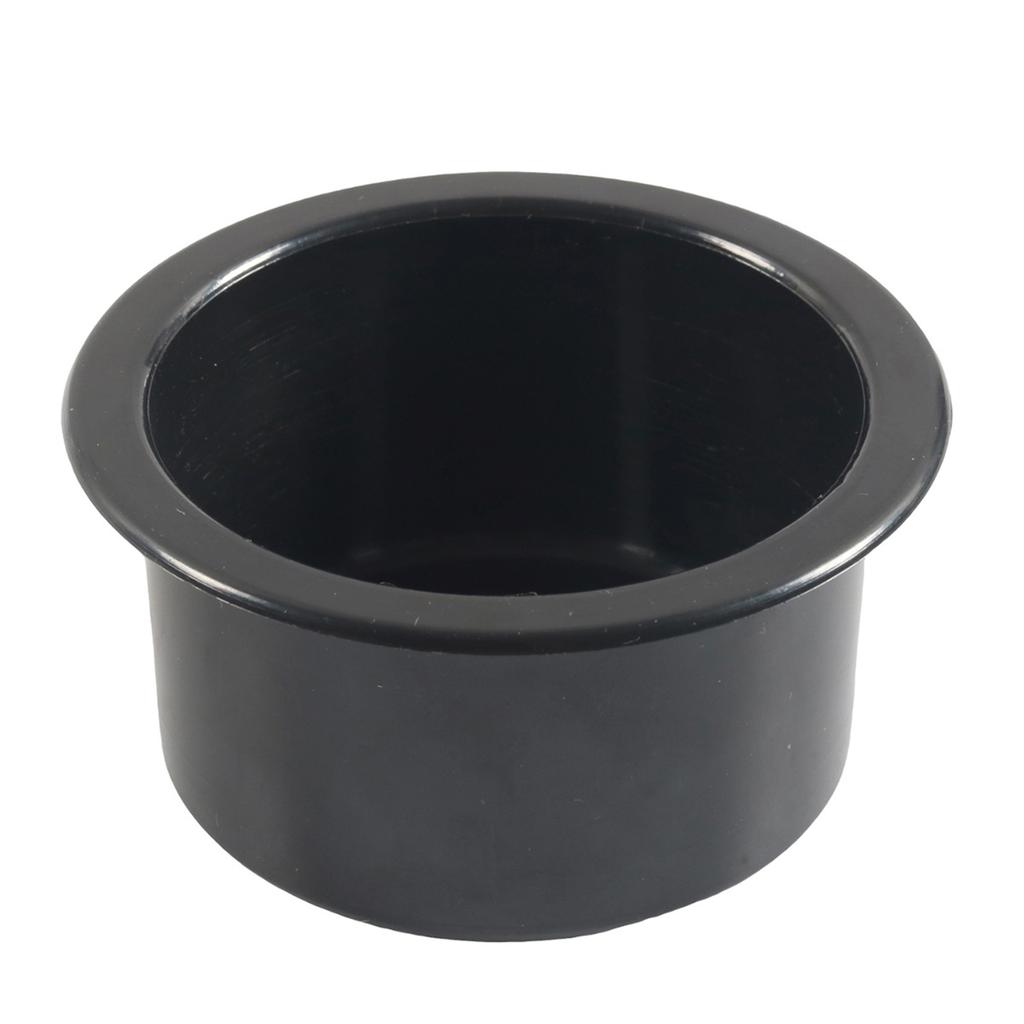 Multipurpose Vehicle Cup Holder ABS Plastic Recessed Cup Holder Ideal For Cars RVs And Boats Holds Bottles Securely