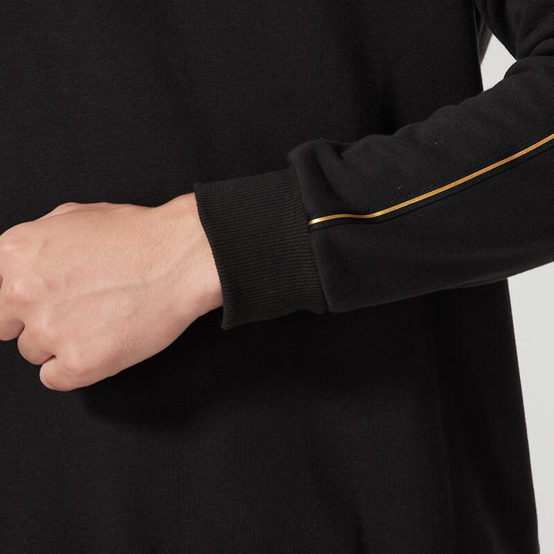 Puma Pulover Casual cu Gât Rotund Bărbați Sweatshirt Negru 685333-01