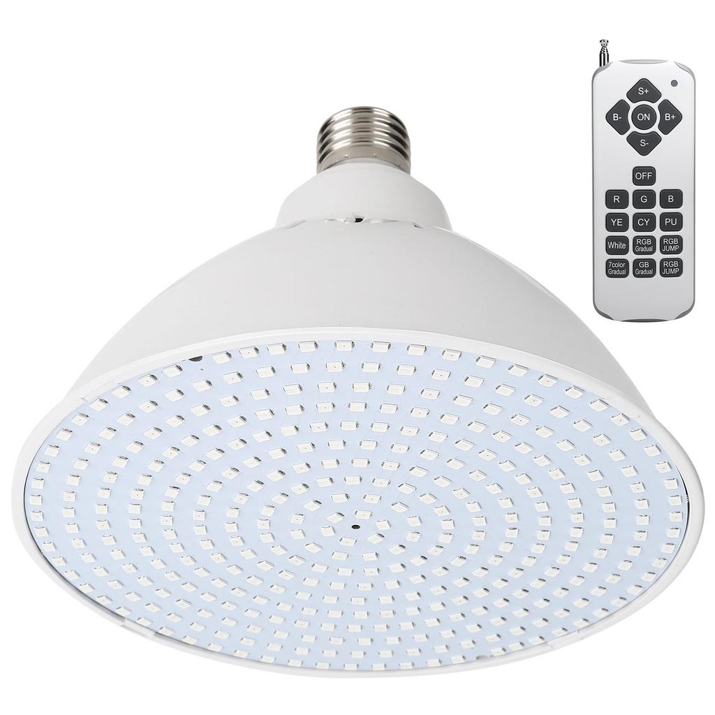 Lampadina LED Colorata per Piscina Lampada Subacquea per Par38 Par56 Sorgente Luminosa 35W 3500LM