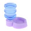 1/12 Dollhouse Mini Pet Water Dispenser Dollhouse Furniture Decor Ornaments Dolls House Accessories Pretend Play Toys