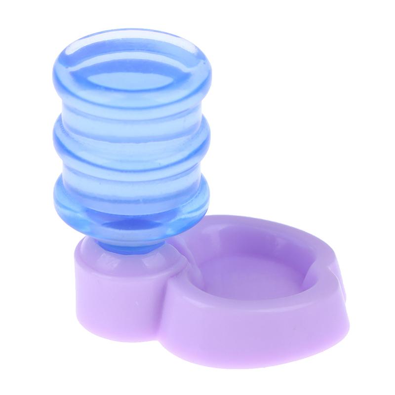 1/12 Dollhouse Mini Pet Water Dispenser Dollhouse Furniture Decor Ornaments Dolls House Accessories Pretend Play Toys