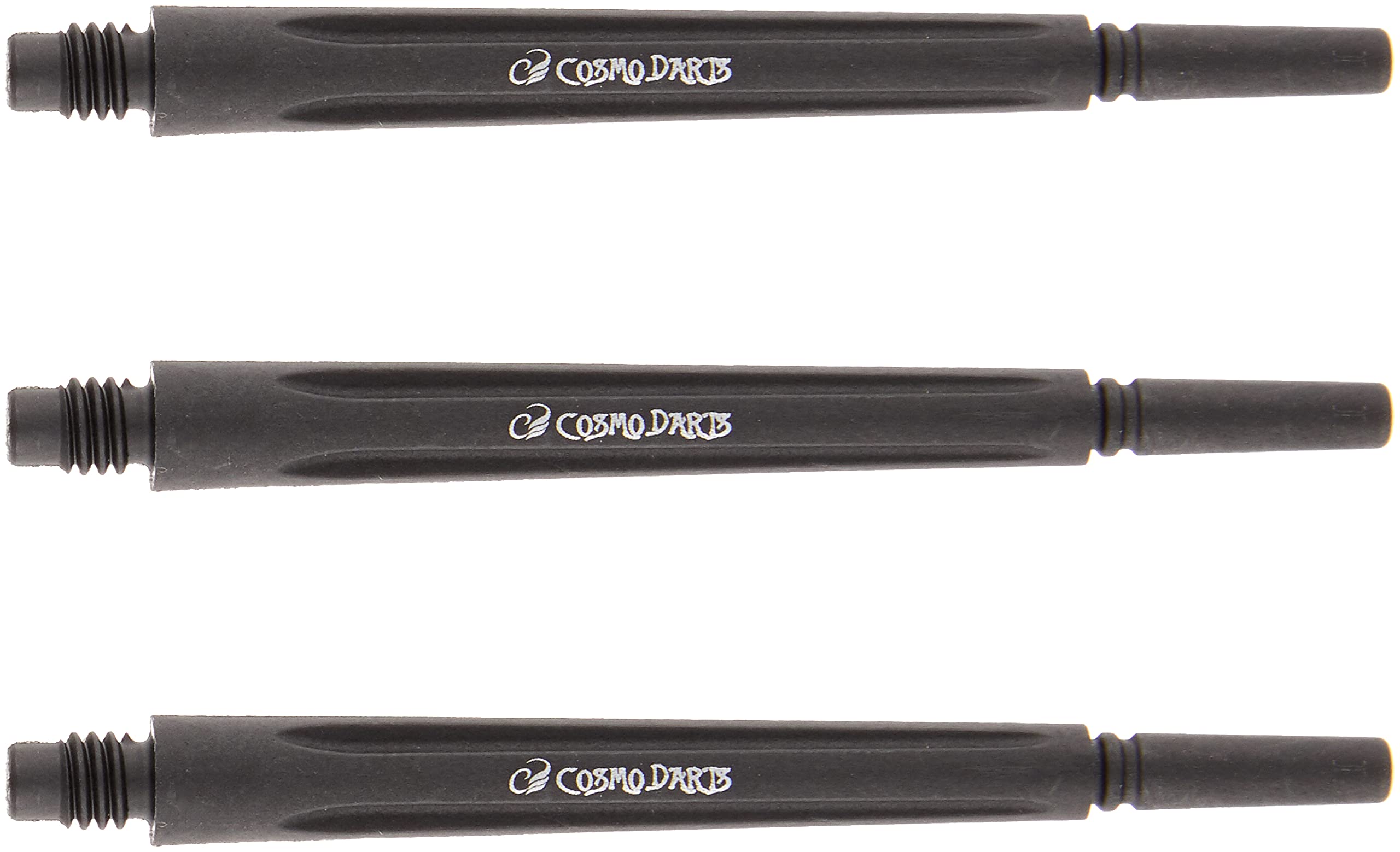 Cosmodarts Fit Shaft Carbon Normal Lock C black 8
