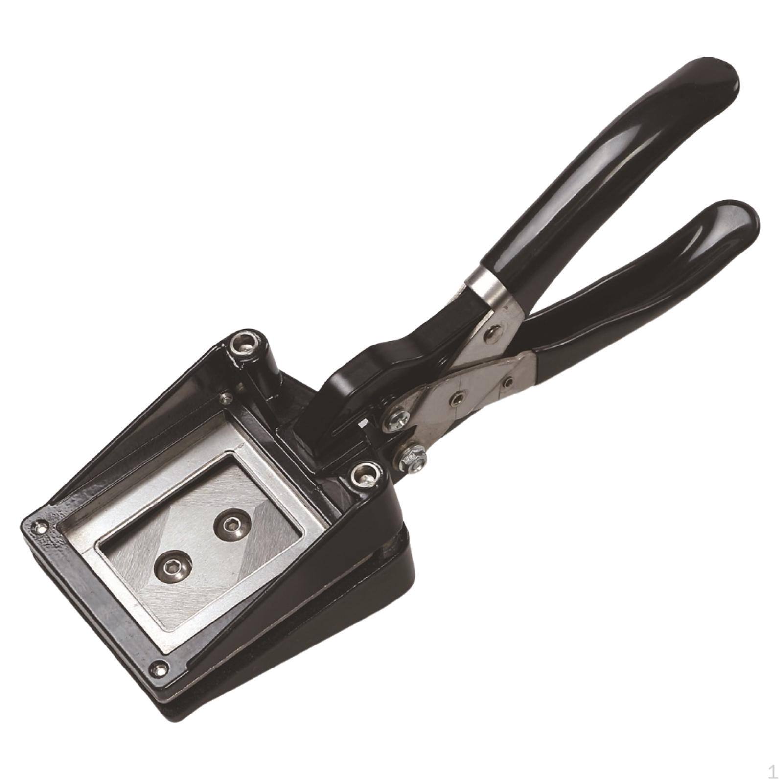 

Ручной пробойник для вырезания фотографий, ручной, для ID, вырубной, триммер для фотографий для визиток, общественный, домашний 3.5cmx4.5cm