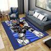 Gundam Robot Print Rug Living Room Home Fashion Decoration Office Desk Chair Carpet LXR101
