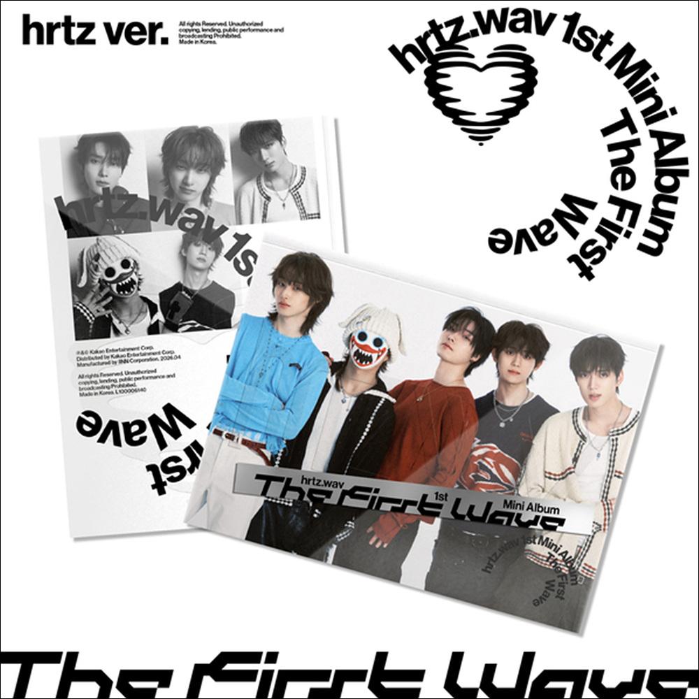 Hrtz.wav [The First Wave] 1st Mini Album (hrtz Ver.) + Free Gift